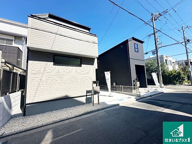 【外観】お客様に長く安心して住んでいだだける事にこだわった家づくり!住んでからのアフターサービスにもしっかりと取り組んでいます!