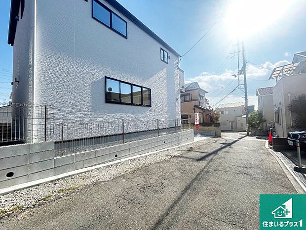 【外観】お客様に長く安心して住んでいだだける事にこだわった家づくり!住んでからのアフターサービスにもしっかりと取り組んでいます!