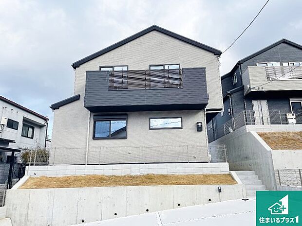 【外観】お客様に長く安心して住んでいだだける事にこだわった家づくり!住んでからのアフターサービスにもしっかりと取り組んでいます!