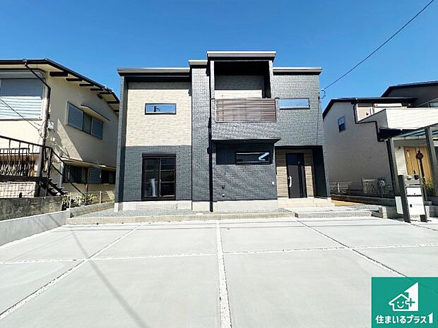 【外観】安心の10年保証!外観を美しく保ち、雨水で汚れを落とします!気になることがありましたら、お気軽にお問い合わせください!