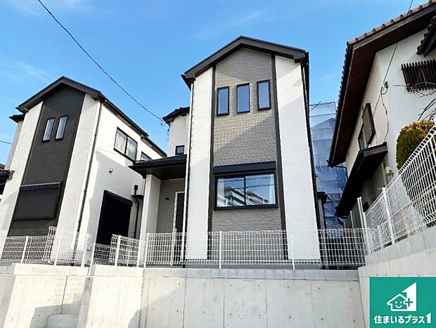 【外観】お客様に長く安心して住んでいだだける事にこだわった家づくり！住んでからのアフターサービスにもしっかりと取り組んでいます！