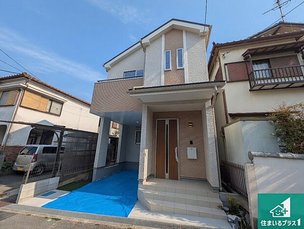 【外観】安心の10年保証！外観を美しく保ち、雨水で汚れを落とします！気になることがありましたら、お気軽にお問い合わせください！