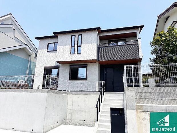 【外観】お客様に長く安心して住んでいだだける事にこだわった家づくり!住んでからのアフターサービスにもしっかりと取り組んでいます!