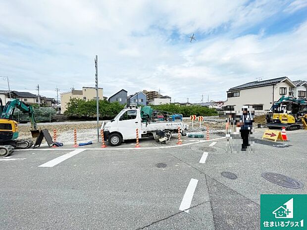 【外観】現在の進捗状況です!順調に作業進行中、完成が待ち遠しいです!詳細の間取り等、お気軽にお問い合わせください!