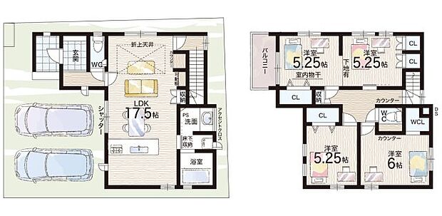 【3LDK】○丸橋小学校・・・徒歩9分 ○長尾中学校・・・徒歩27分