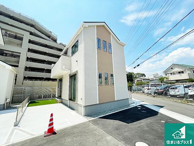 【外観】お客様に長く安心して住んでいだだける事にこだわった家づくり！住んでからのアフターサービスにもしっかりと取り組んでいます！