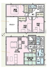 ○滝野東小学校・・・徒歩22分 ○滝野中学校・・・徒歩5分 