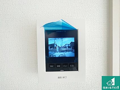 カラーモニターインターホン