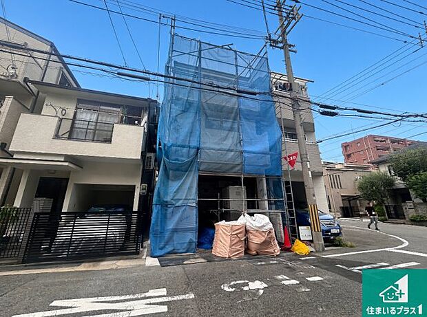 【外観】現在建築中！落ち着いた街並みで新生活を始めることが出来そう！周辺の物件も併せてご紹介させて頂きます！
