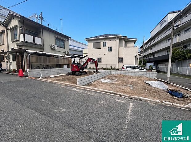 【外観】現在の進捗状況です！順調に作業進行中、完成が待ち遠しいです！詳細の間取り等、お気軽にお問い合わせください！