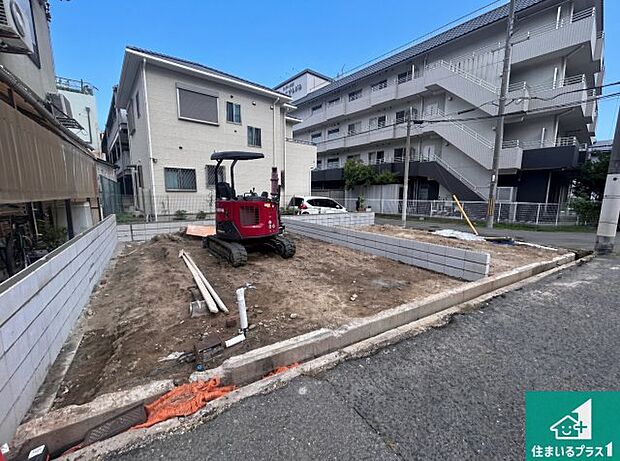 【外観】現在の進捗状況です！順調に作業進行中、完成が待ち遠しいです！詳細の間取り等、お気軽にお問い合わせください！