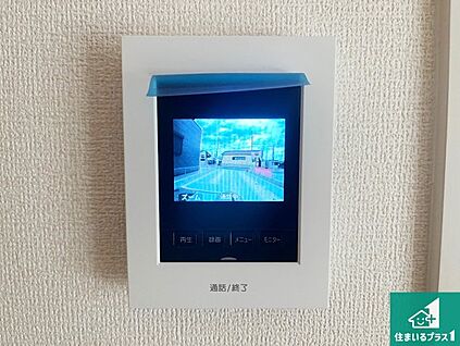 カラーモニターインターホン