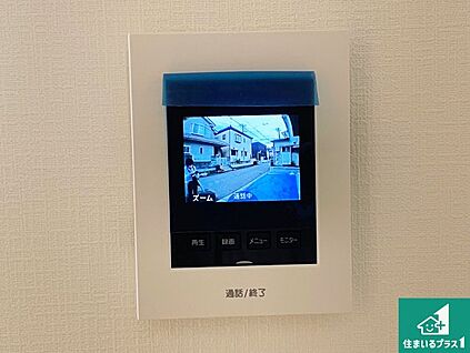カラーモニターインターホン