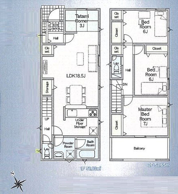 【3LDK】○社学園小学校・・・徒歩9分 ○社学園中学校・・・徒歩9分