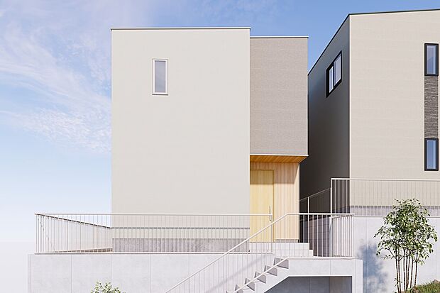 CGパース/2号地外観（イメージ）