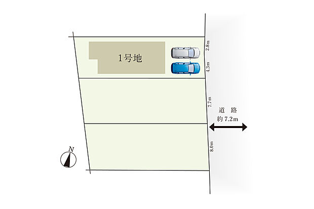■全体区画図■