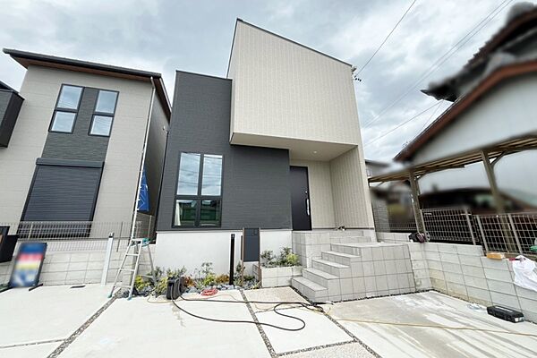 ■Photo/1号地外観■
当日のご案内も承っております◎まずは見るだけ・サクッと10分見学も大歓迎です！お気軽にお問い合わせください。