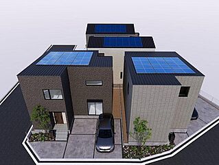 【AVANTIA　アバンティア　新築戸建】豊田市　広川町 外観