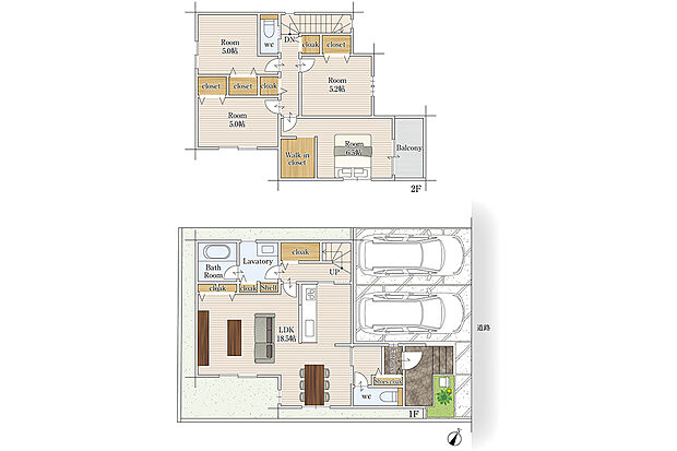 ■3号地間取り■