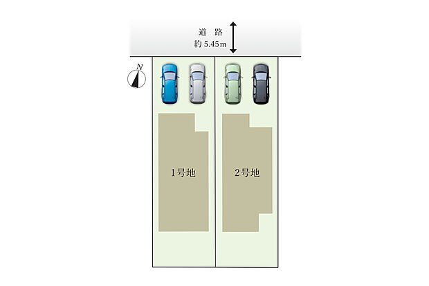 ■全体区画図■