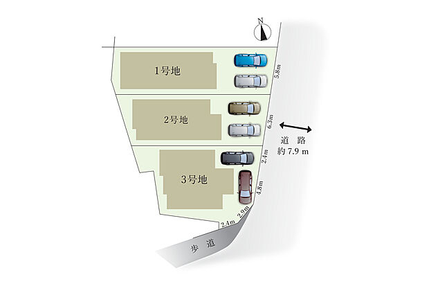 ■全体区画図■