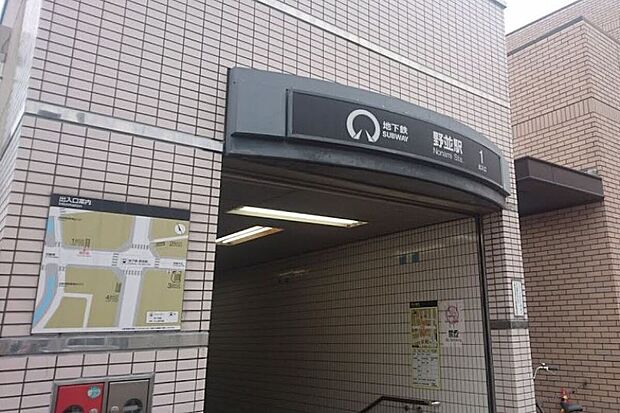 ■地下鉄桜通線「野並」駅まで約400m 徒歩5分■