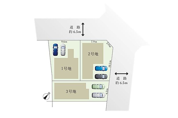 ■全体区画図■