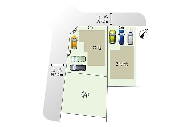 ■全体区画図■