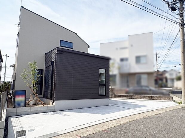 【■Photo/1号地外観■】当日のご案内も承っております!まずは見るだけ・サクッと10分見学も大歓迎です!お気軽にお問い合わせください♪
