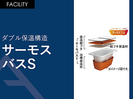 ダブル保温構造「サーモバスS」