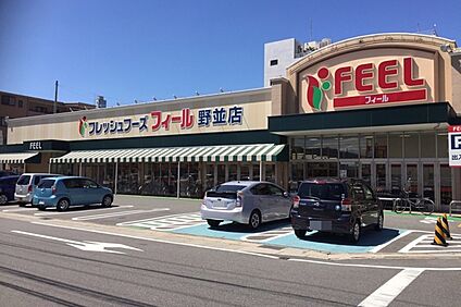 フィール（野並店） 約600～610ｍ(徒歩8分)