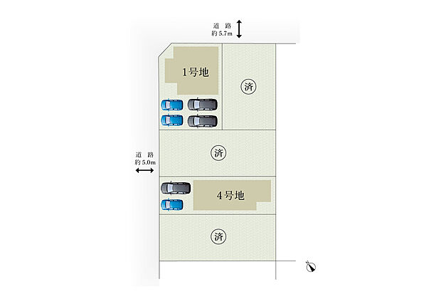 ■全体区画図■
