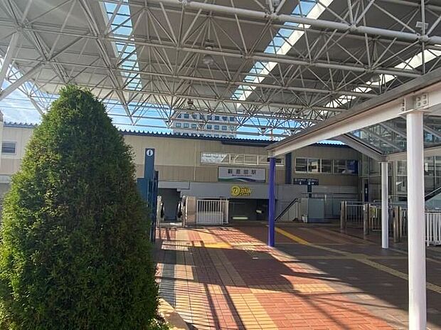 愛知環状鉄道「新豊田」駅