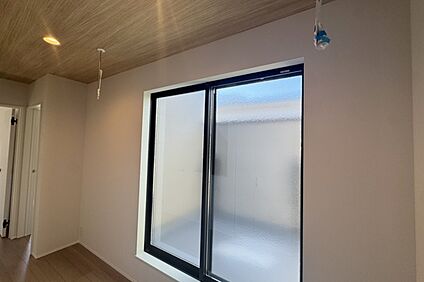 【1号地内観写真:2階ホール】