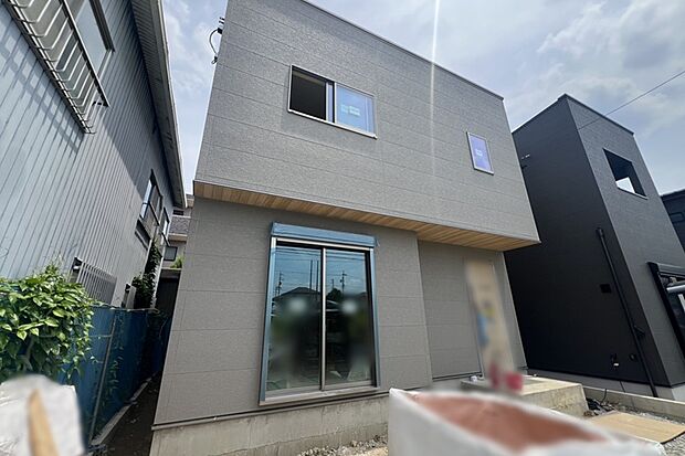 【 ■Photo/2号地外観（2026年6月上旬撮影）■】施工中