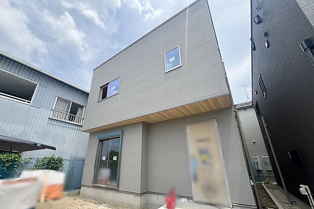 【 ■Photo/2号地外観（2026年6月上旬撮影）■】施工中