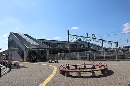 名鉄三河線「土橋」駅 2100ｍ(自転車9分)
