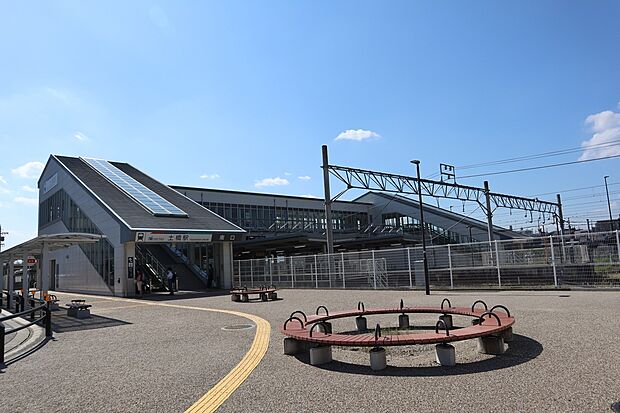 名鉄三河線「土橋」駅（約2,100m）