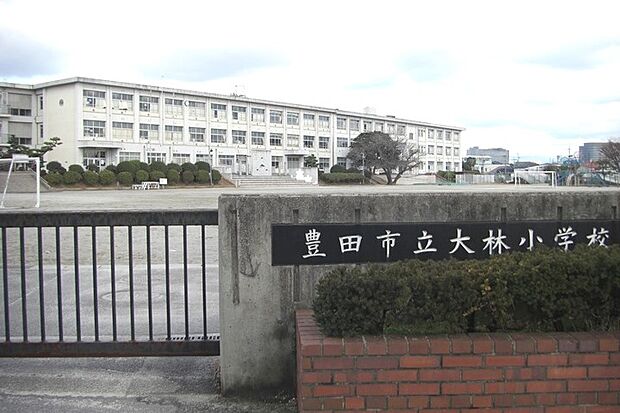 大林小学校（約500m）