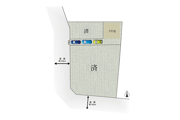 【全体区画図】
限定１邸！