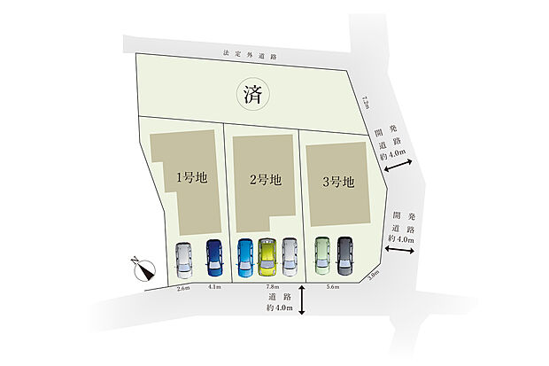 【全体区画図】