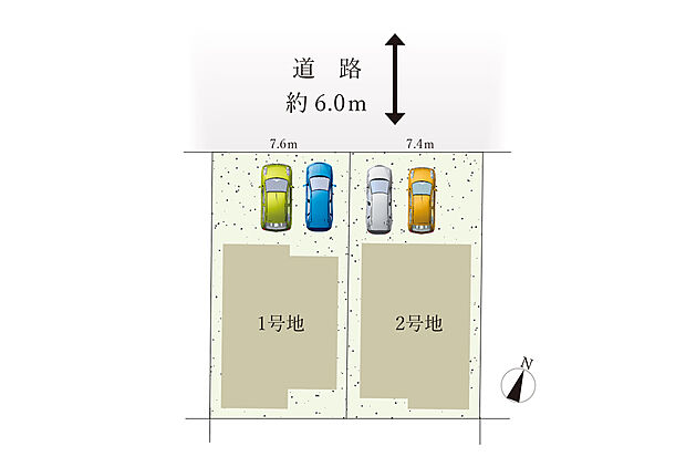 【全体区画図】