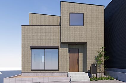 ＊1号地外観パース＊