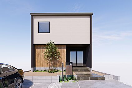 外観イメージパース