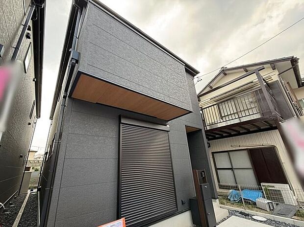 【現地外観写真】(2026年6月撮影)4LDK～木造2階建～