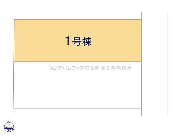 【区画図】小学校まで徒歩2分!子育て世代におすすめな立地。