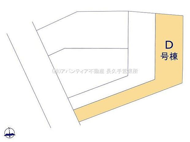 【区画図】D号棟
学校やお買い物施設も徒歩圏内に揃う利便性の高い立地です。
ぜひ、現地でご体感ください。
