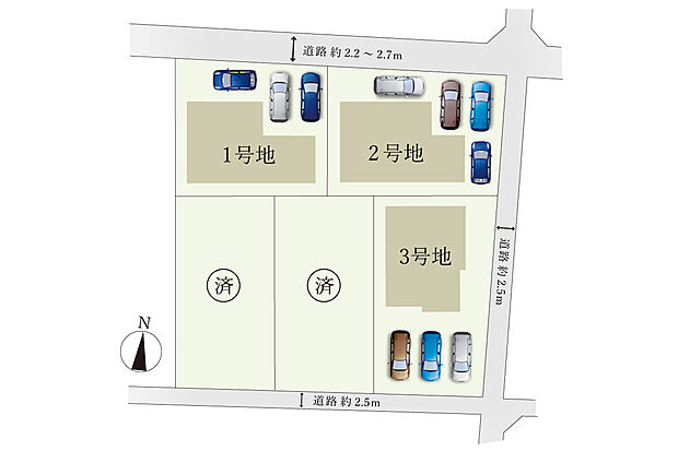 ◇全体区画図◇