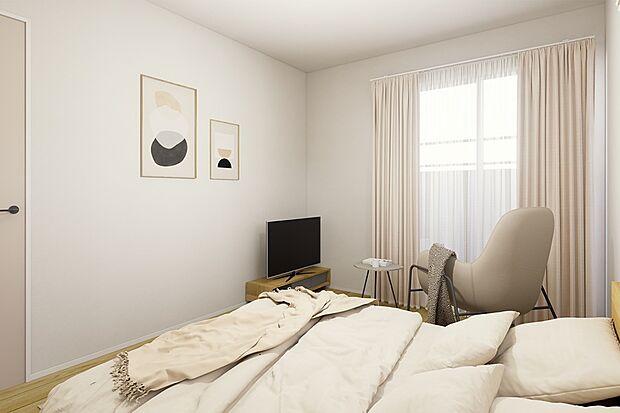 CGパース/1号地内観(イメージ)