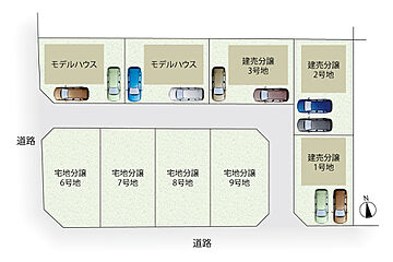 【AVANTIA　アバンティア】稲沢市 天池五反田町1期 その他